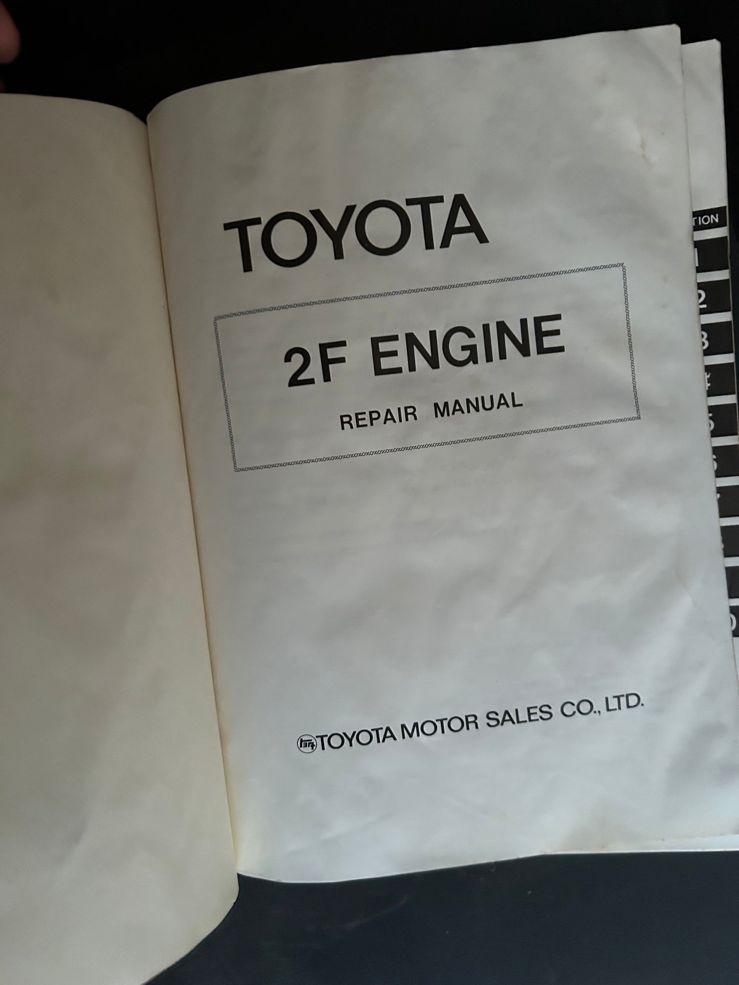 Toyota _ 2F Engine _ Repair Manual