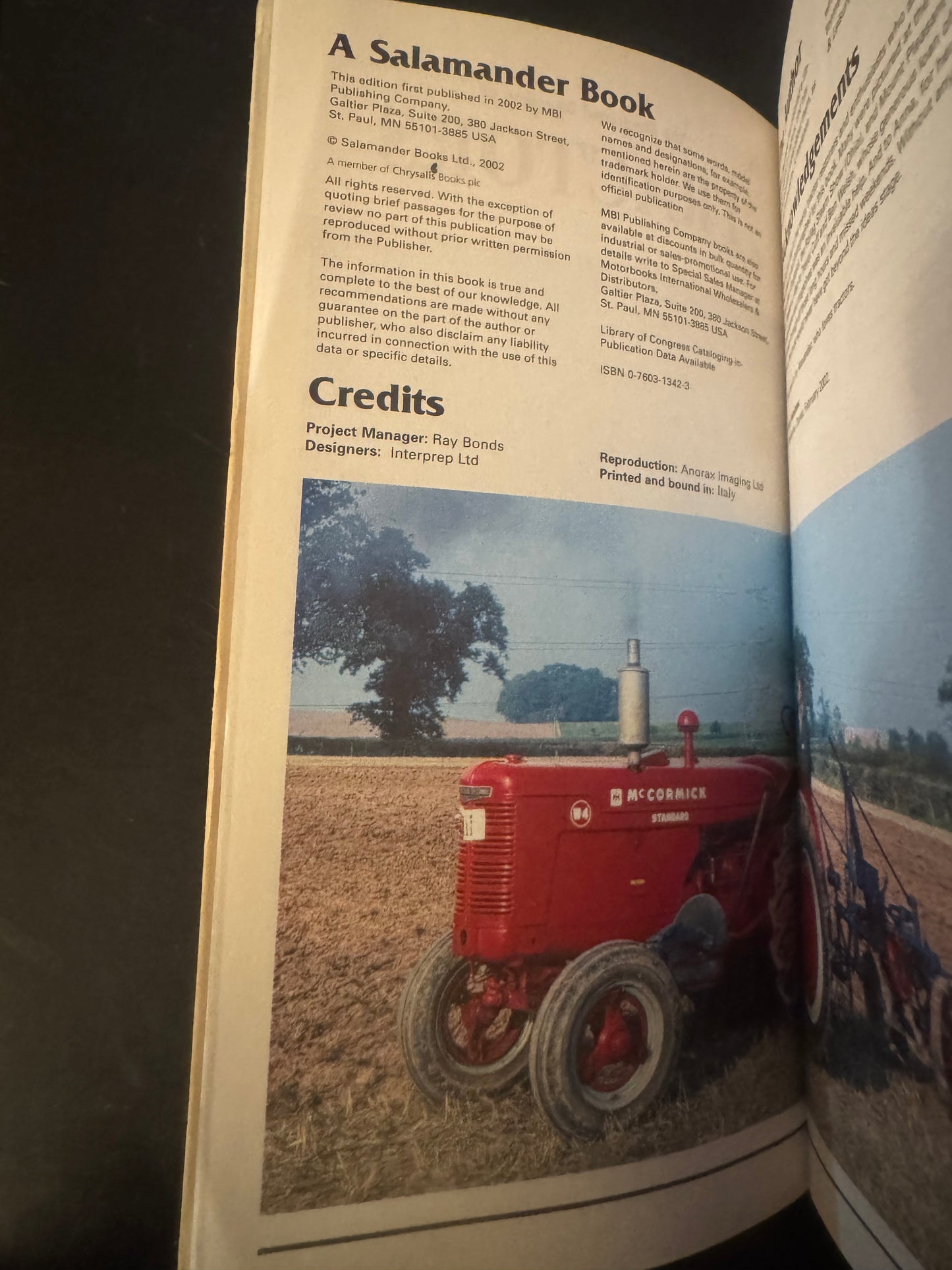 The Illustrated Directory of Tractor by Peter Henshaw