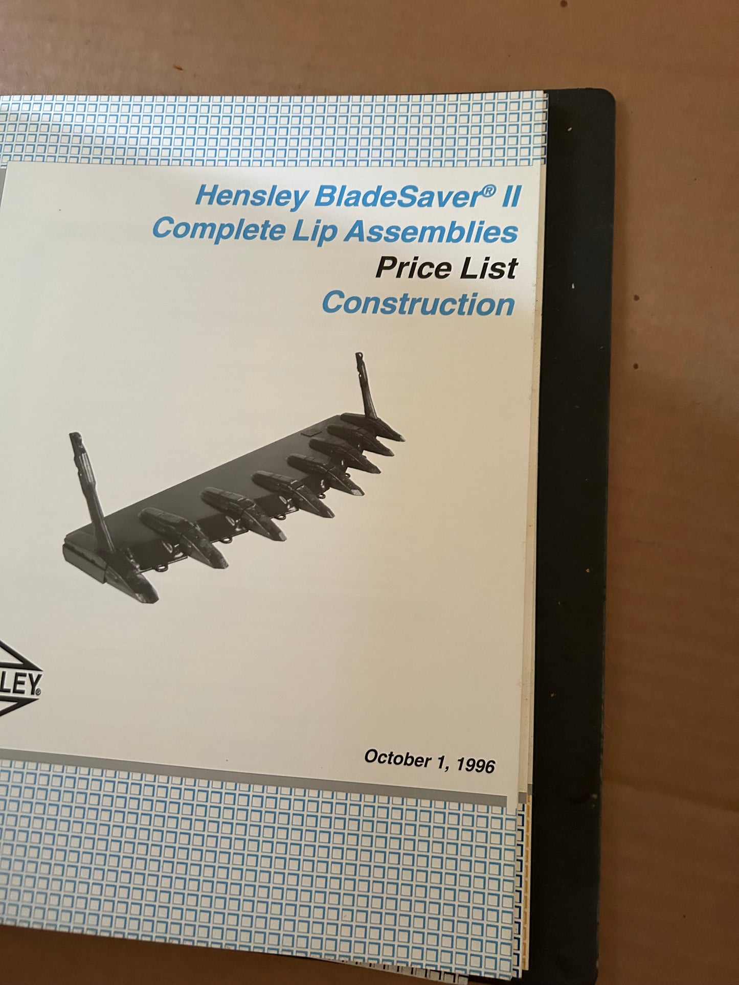Hensley _ Parts Catalogs