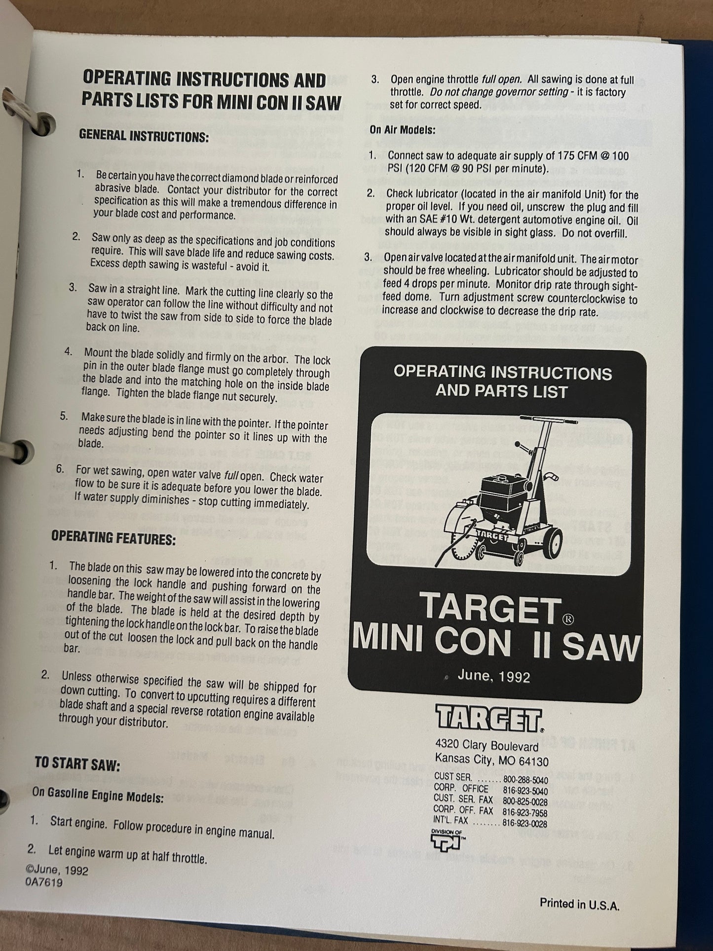 XANDER Target _ Saws & Etc Manuals vol 2