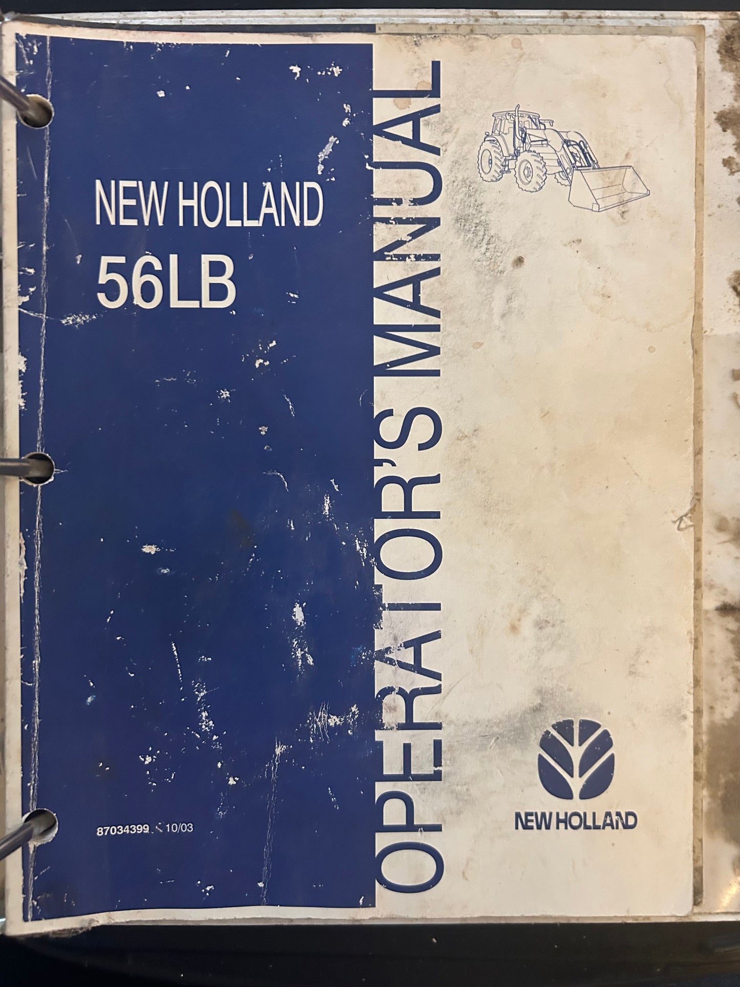 New Holland _ 56LB Loader _ Operator’s Manual