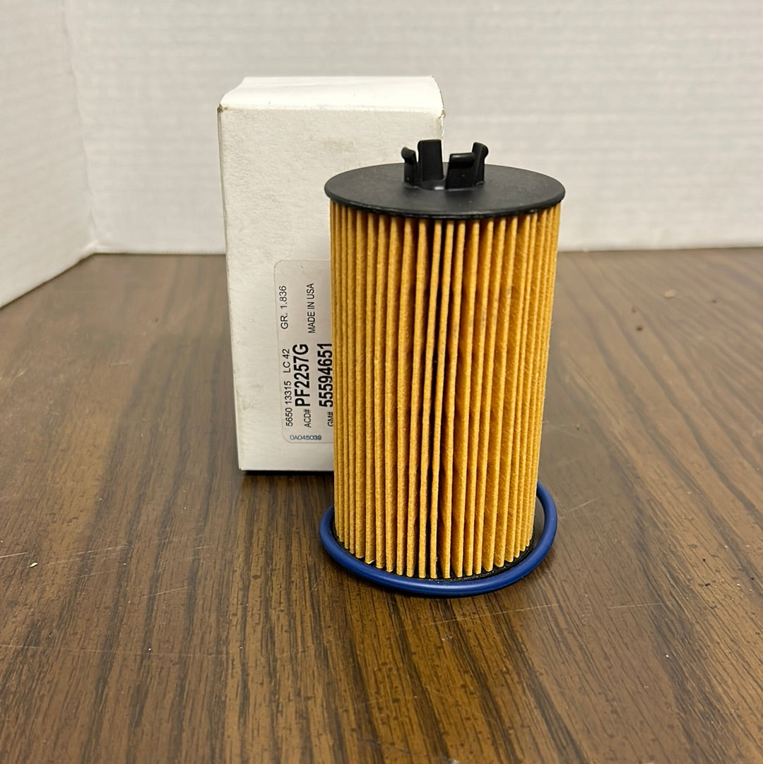 ACDelco PF2257G Oil Filter 55594651
