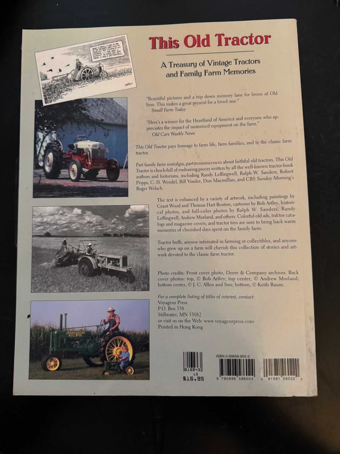 This Old Tractor _ Foreward by Roger Welsch& Edited by Michael Dregni