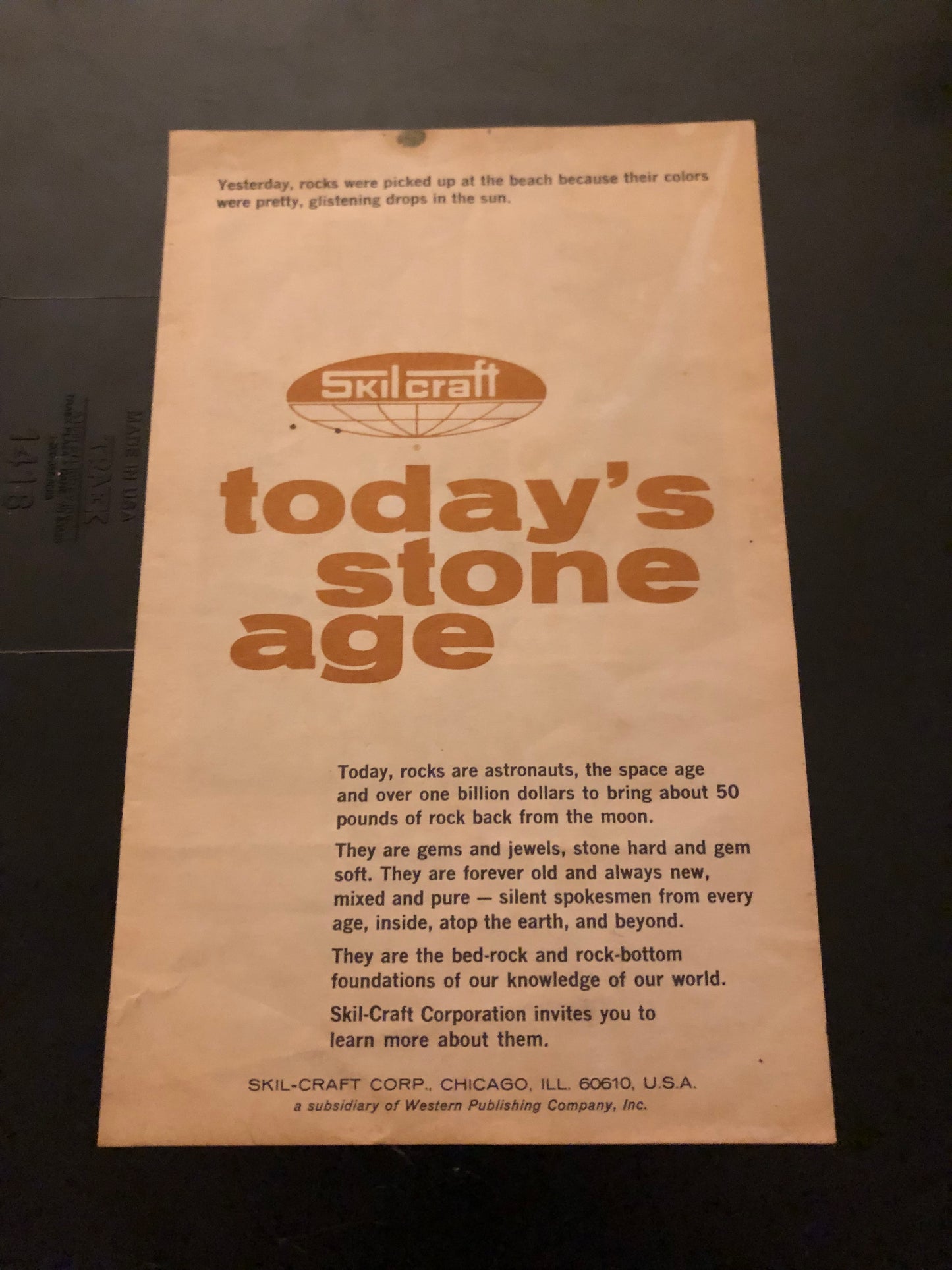 Skilcraft _ Today’s Stone Age