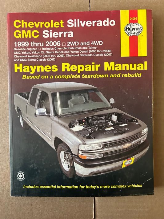 Chevrolet Silverado & GMC Sierra _ 1999-2006 2WD & 4WD _ Haynes Repair Manual