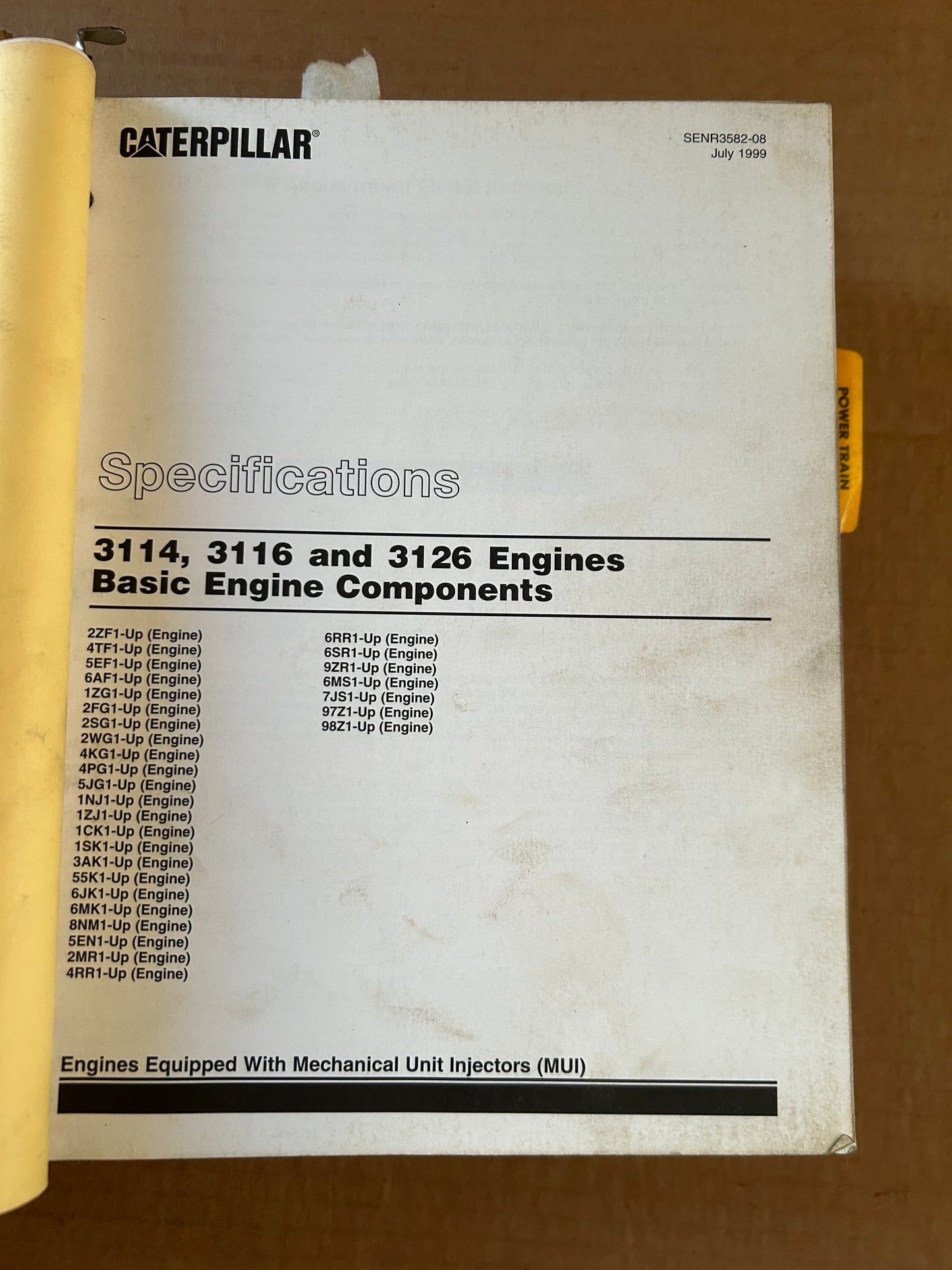 Caterpillar _ 963C Track-Type Loaders _ Service Manual