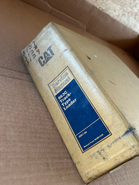 Caterpillar _ 963C Track-Type Loaders _ Service Manual
