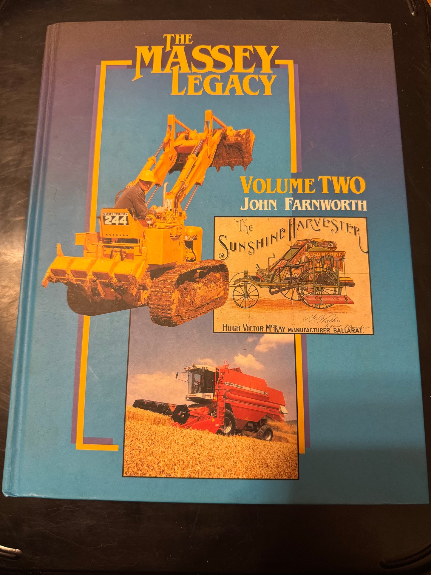 The Massey Legacy Volume Two By John Farnworth