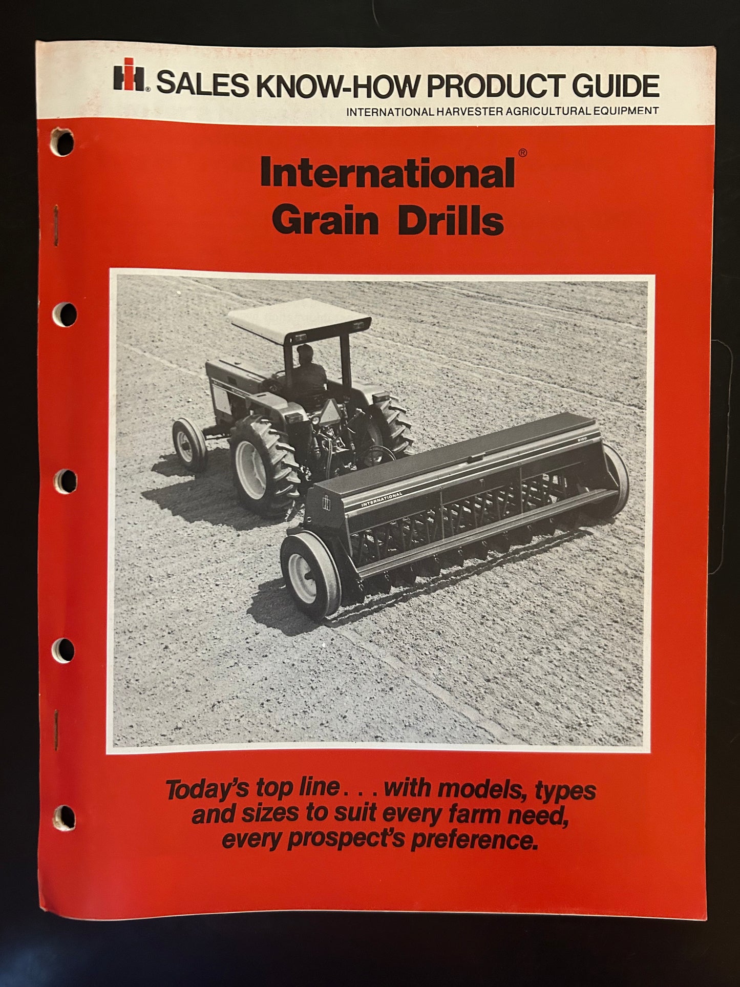 IH Sales Know-How _ Grain Drills