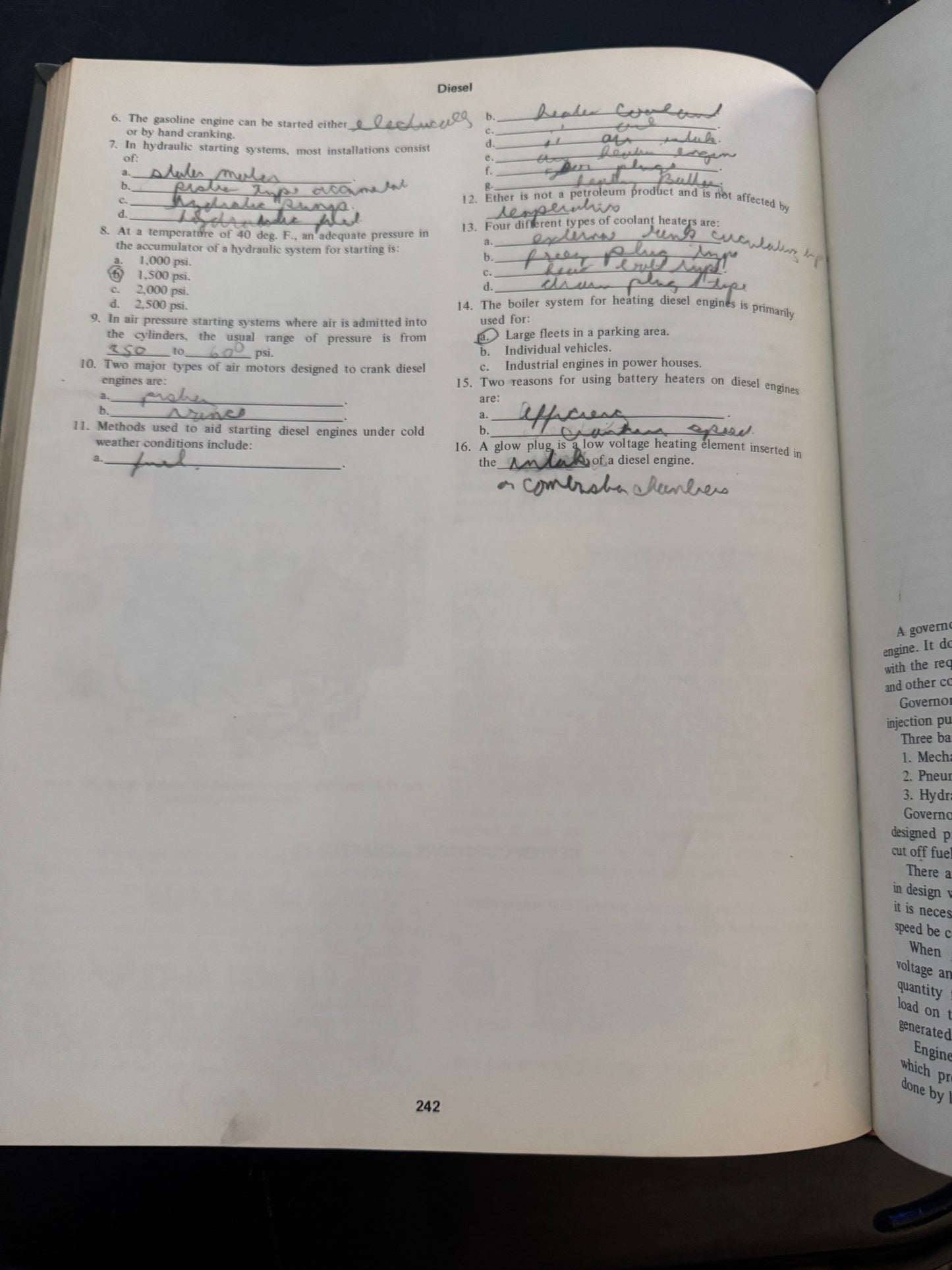 Diesel Fundamental, Service, Repair _ Bill Toboldt