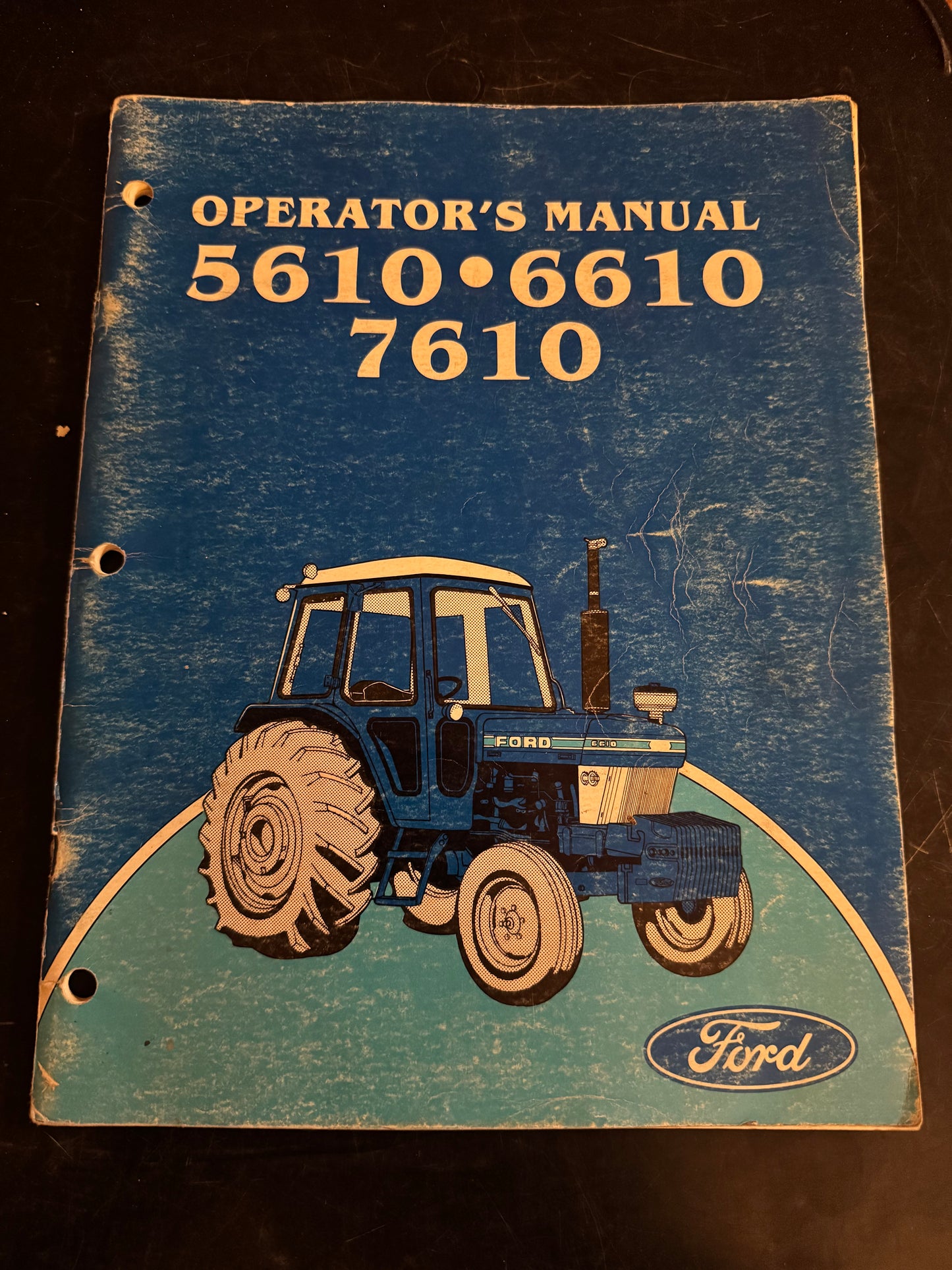 Ford _ 5610, 6610 & 7610 _ Operator’s Manual