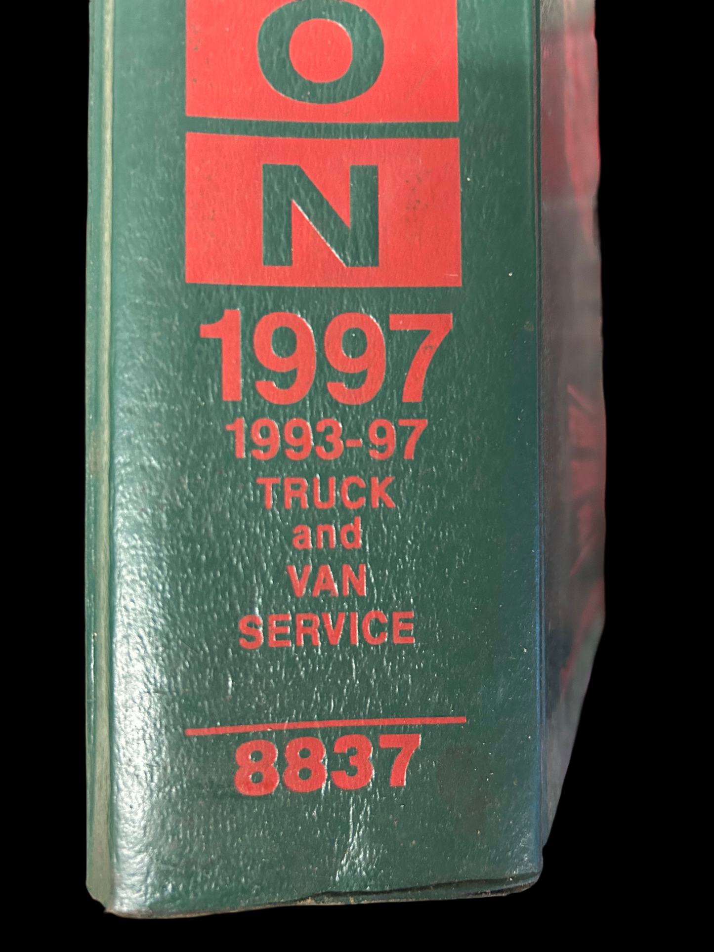 Chilton’s _ 1997 Truck & Van Service Manual