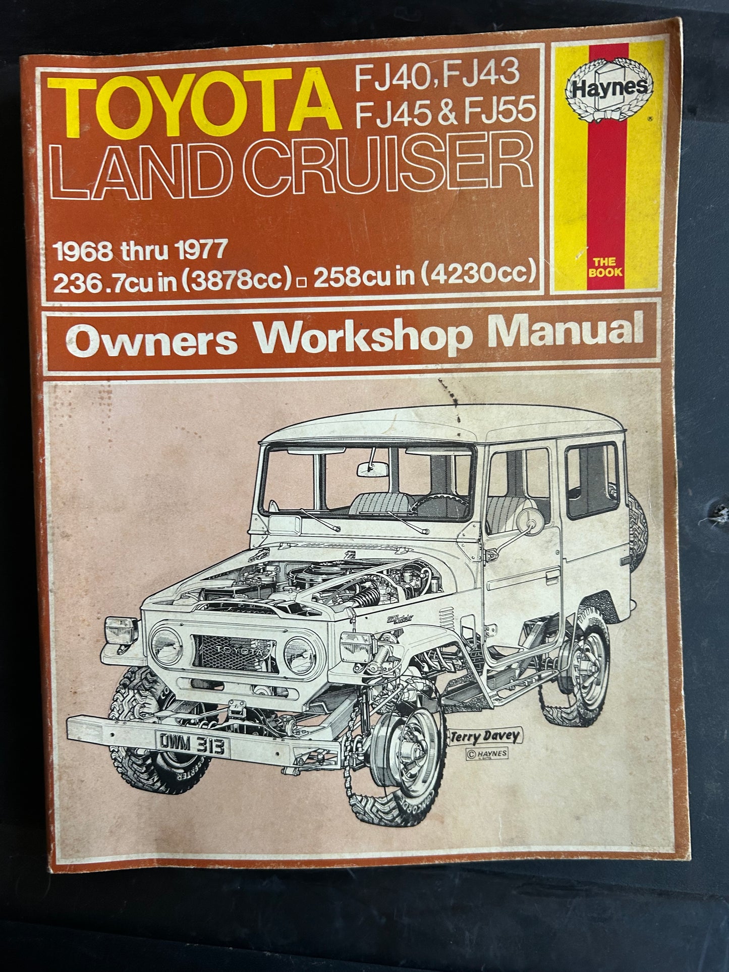 Toyota _ Land Cruiser FJ40, FJ43, FJ45 & FJ55 1968-77 _ Haynes Owners Workshop Manual