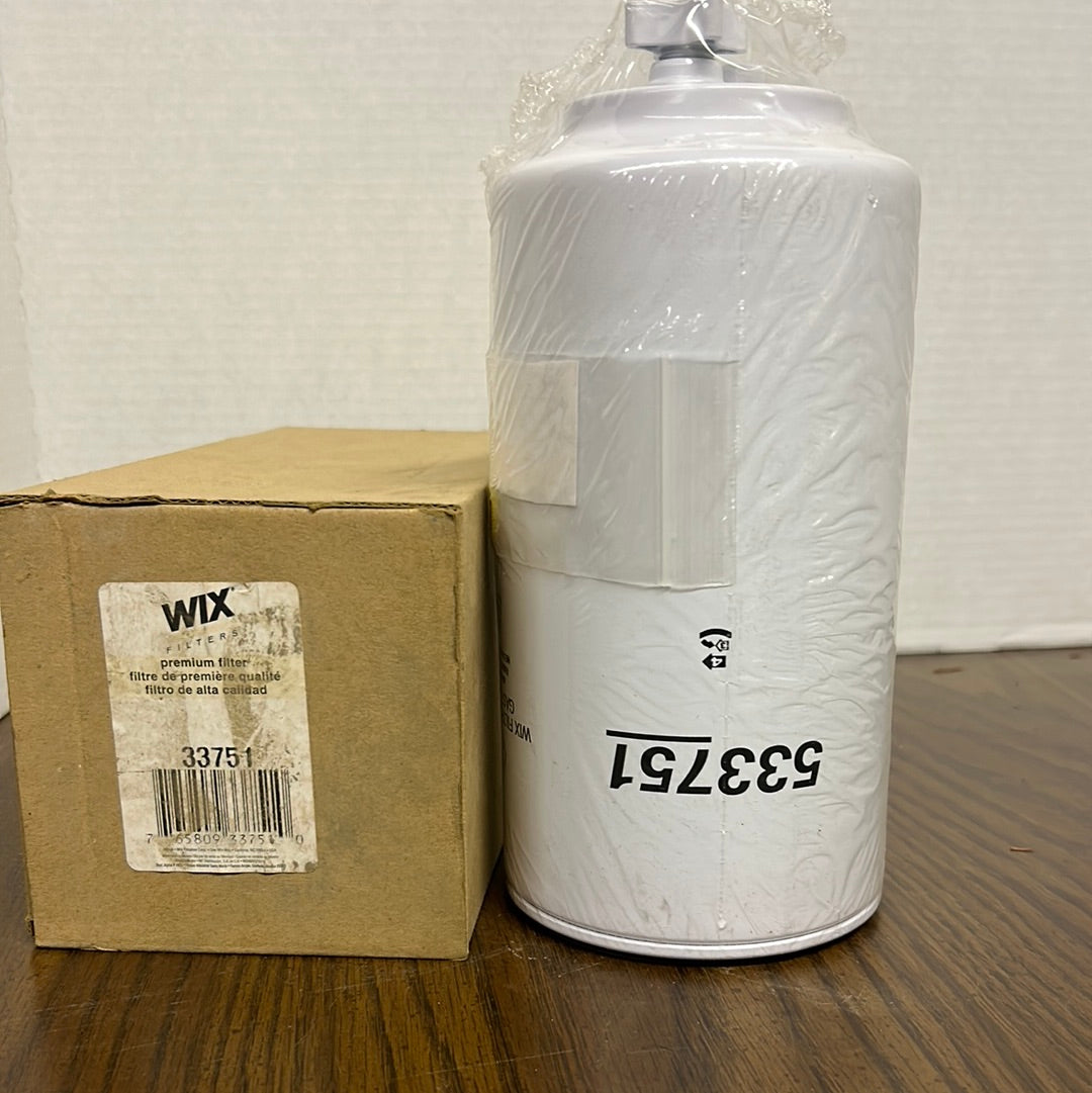 Wix 533751 Spin-On Fuel Filter Water Separator