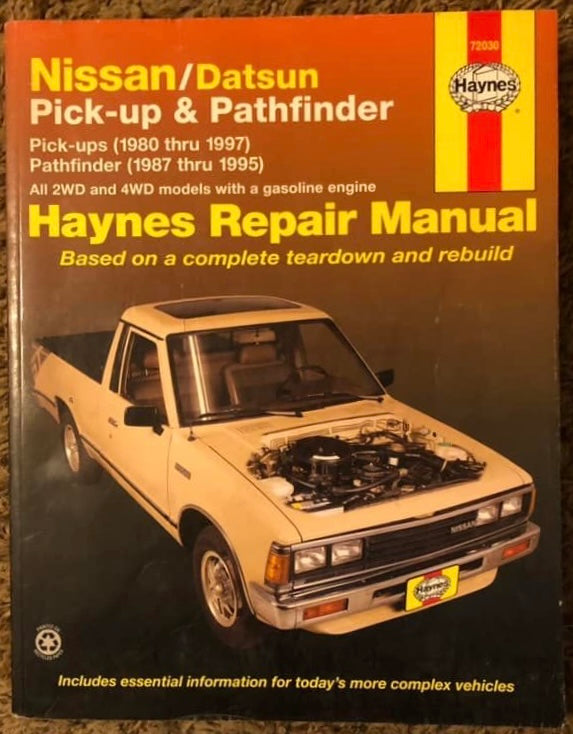 Nissan/Datsun Pick-up & Pathfinder _ 1980 thru 1987