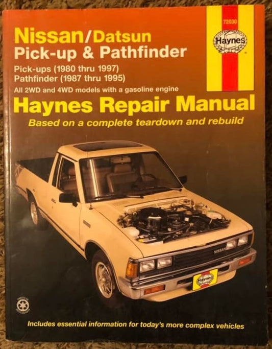 Nissan/Datsun Pick-up & Pathfinder _ 1980 thru 1987