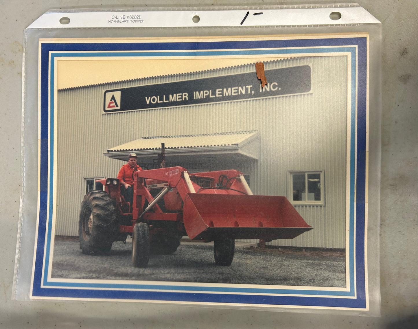 Vintage Photo Vollmer Implement, Inc.