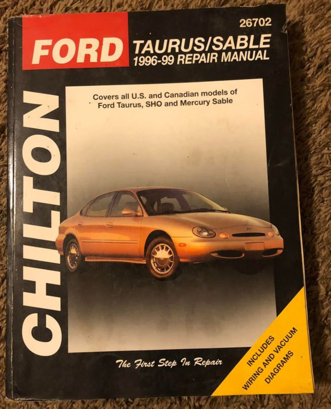 Ford Taurus & Sable _ 1996-99 _ Chilton Repair Manual