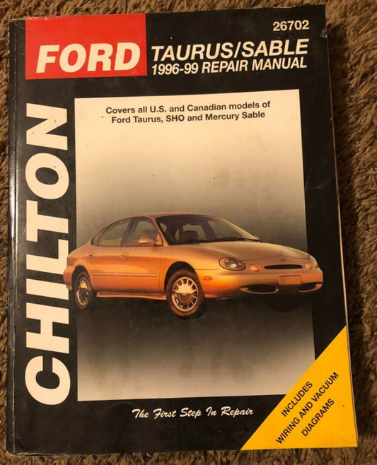 Ford Taurus & Sable _ 1996-99 _ Chilton Repair Manual
