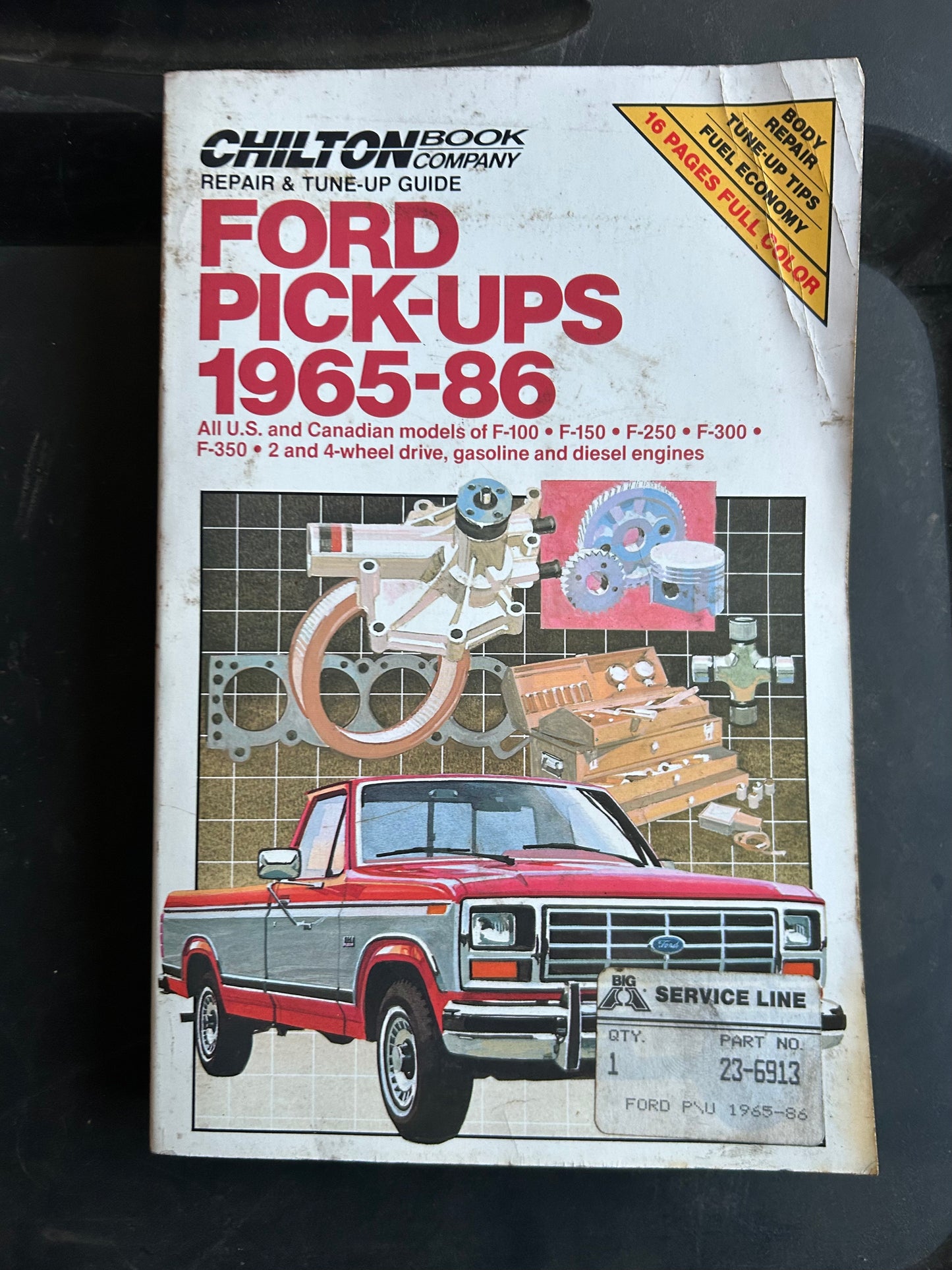 Ford Puck-Ups 1965-86 _ Chilton’s Repair & Tune-Up Guide
