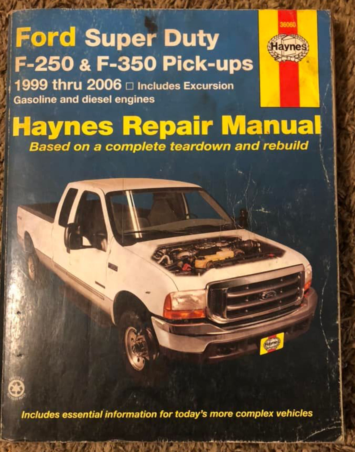 Ford Super Duty F250 & F350 Pick-Ups _Manuals