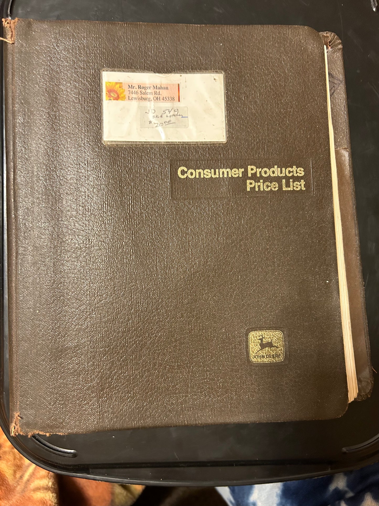 John Deere _ JD540 & Jd540-A Skidders PC-1096 _ Parts Catalog