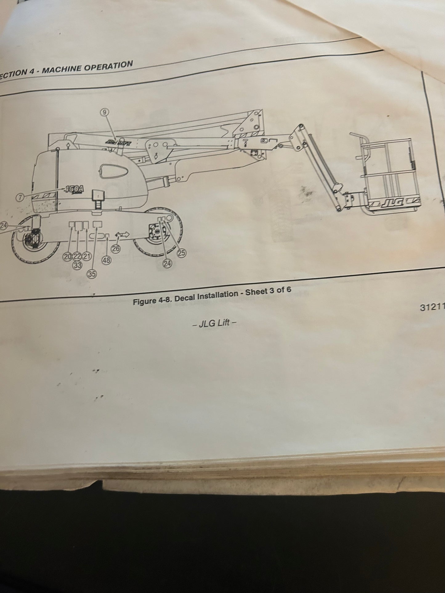 JLG _ Lift 3121179 Manual