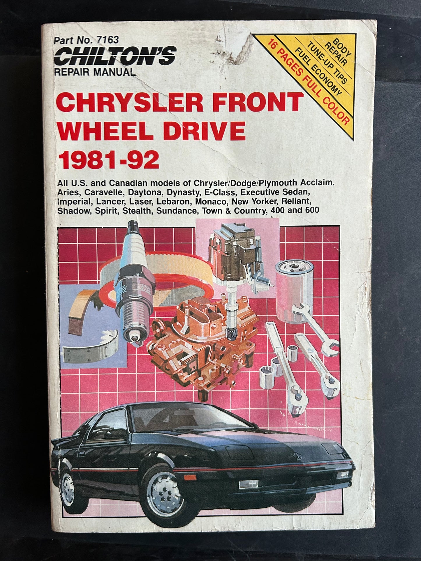 Chrysler Front Wheel Drive 1981-92 _ Chilton’s Repair & Tune-Up Guide