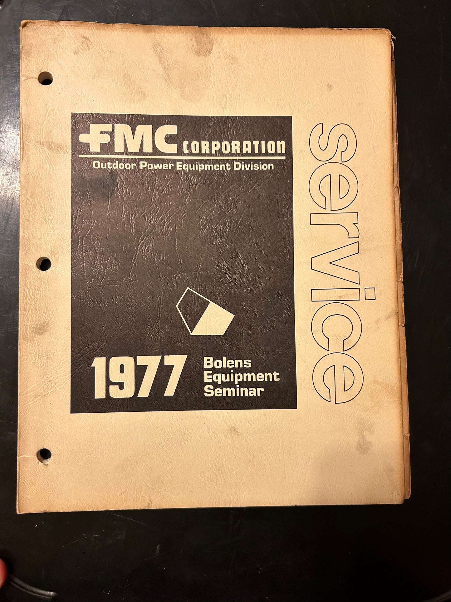 Bolens _ 1977 Equipment Seminar _ Service Manual