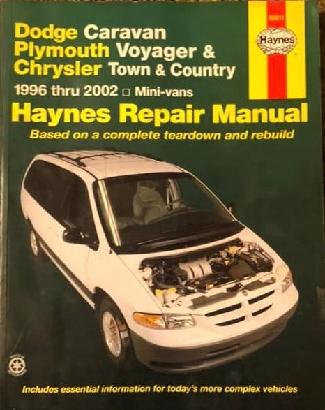 Dodge Caravan, Pymouth Voyager,  Chrysler Town & Country _ 1996 thru 2002 Mini Vans