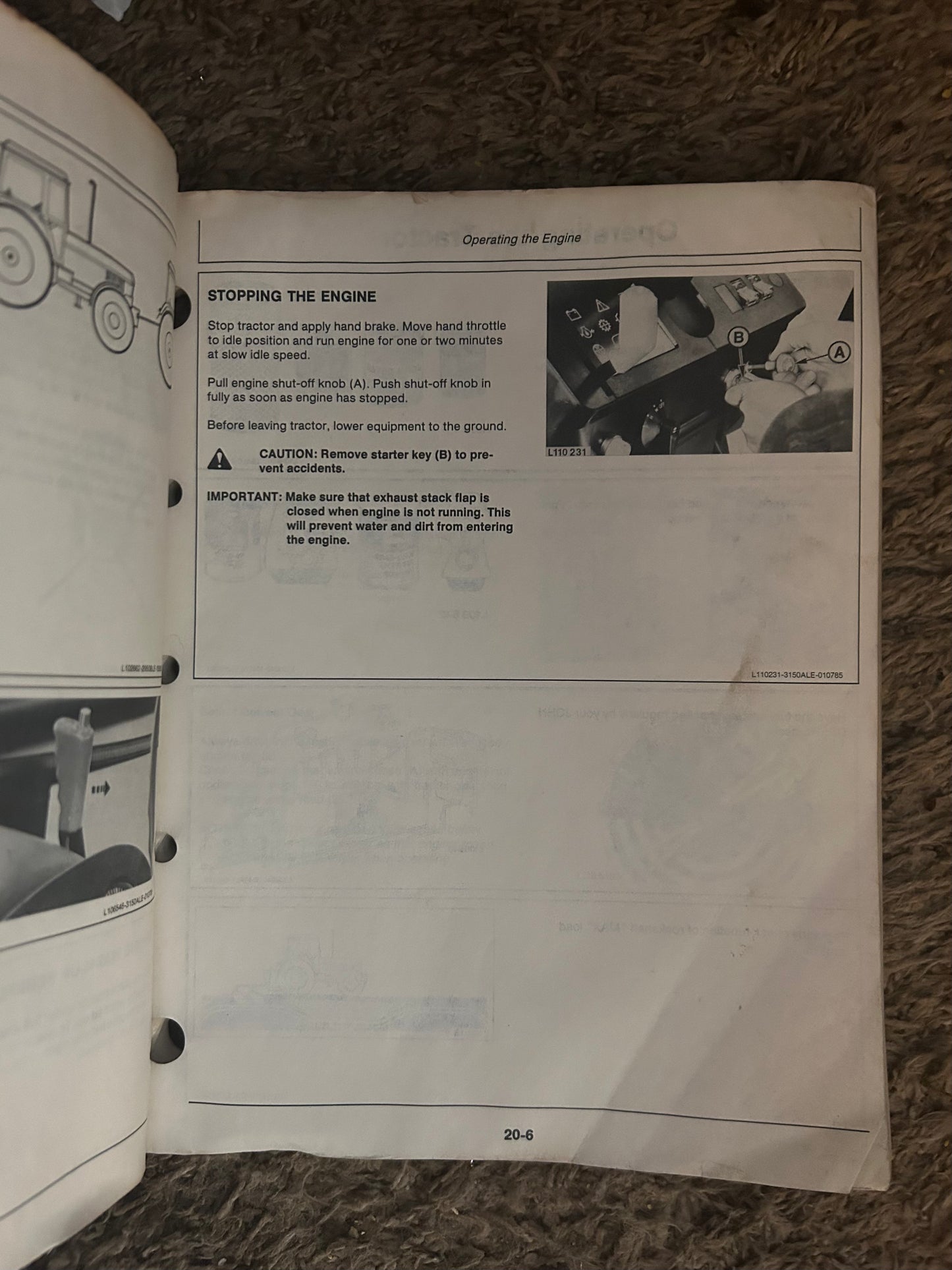 John Deere _ 3155 Tractor _ Operator’s Manual