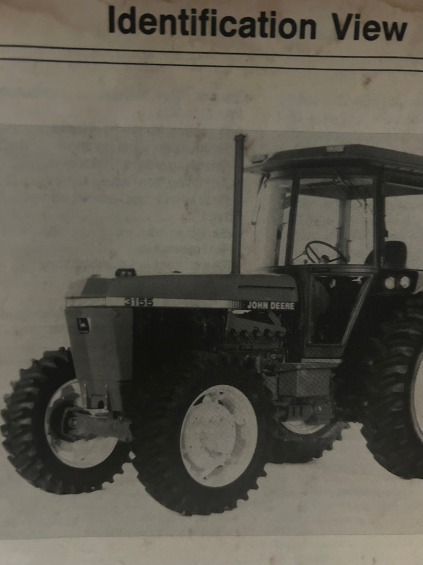 John Deere _ 3155 Tractor _ Operator’s Manual