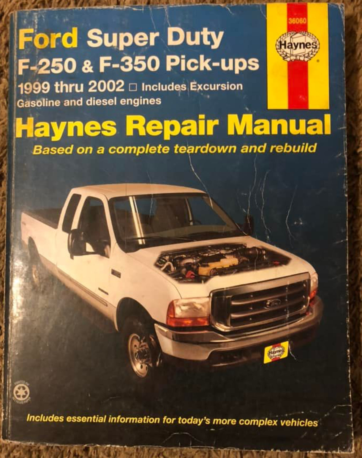 Ford Super Duty F250 & F350 Pick-Ups _Manuals