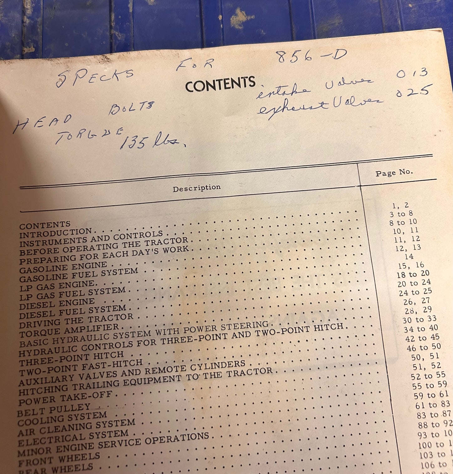 IH _ McCormick Farmall 806 Tractor _ Operator’s Manual