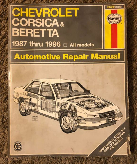 Chevrolet Corsica & Beretta _ 1987 thru 1996