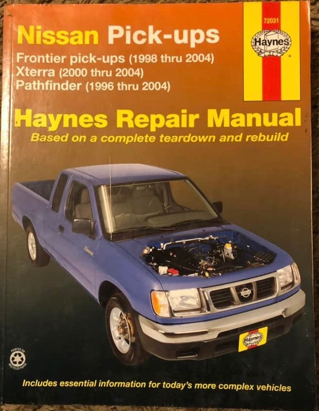 Nissan Pick-ups _ 1996 thru 2004