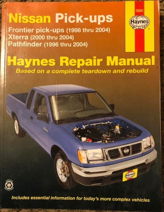 Nissan Pick-ups _ 1996 thru 2004