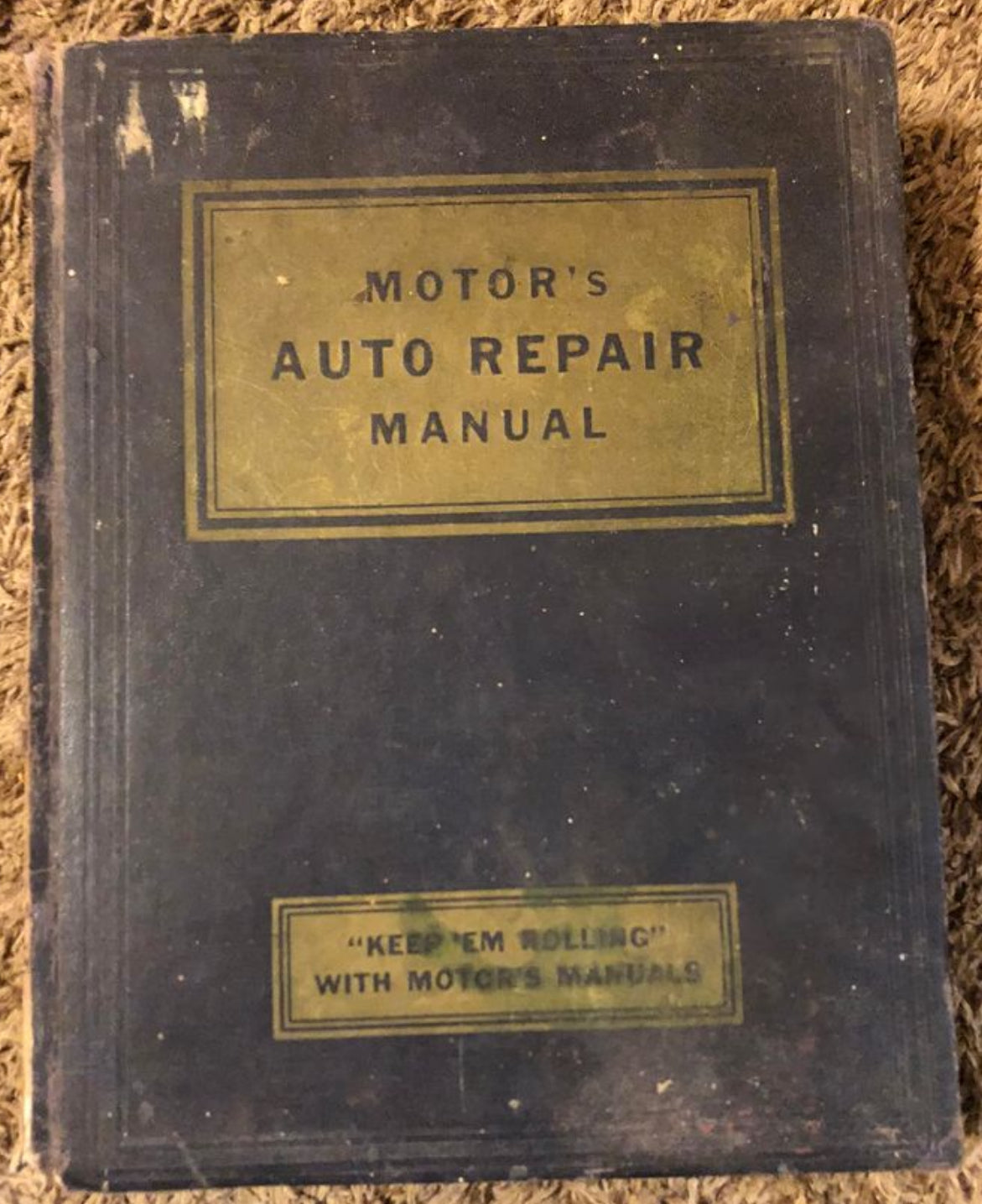 Motor’s Auto Repair Manual
