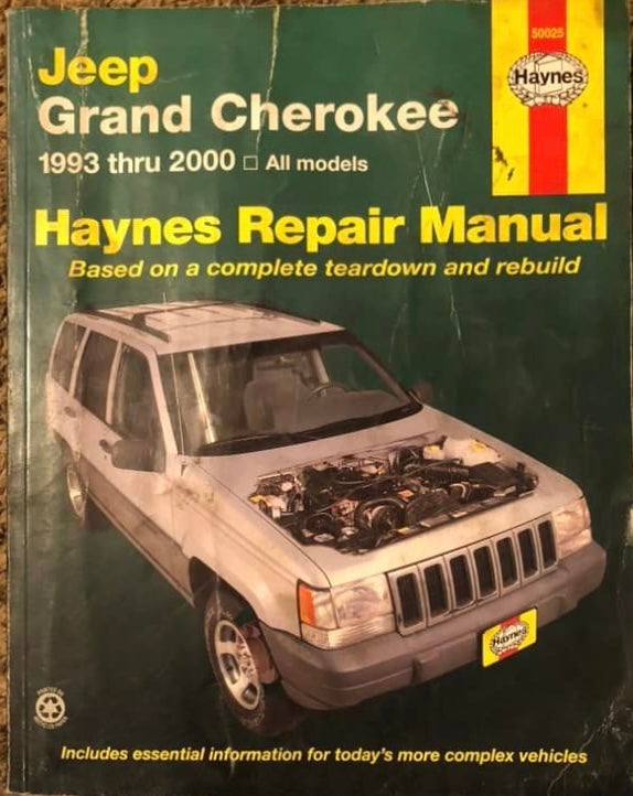Jeep Grand Cherokee _ 1993 thru 2000