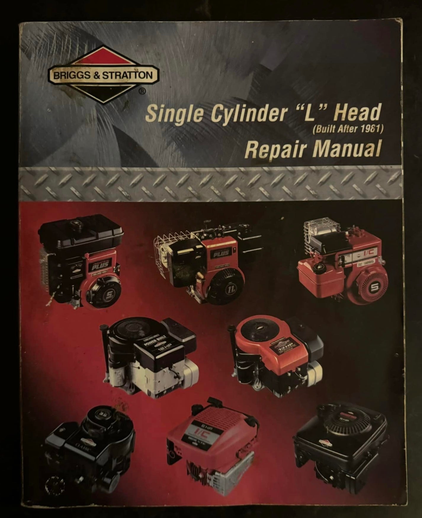 Briggs & Stratton Single Cylinder “L” Head _ Repair Manual