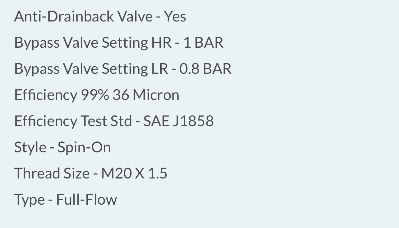 Donaldson P552849 Filter