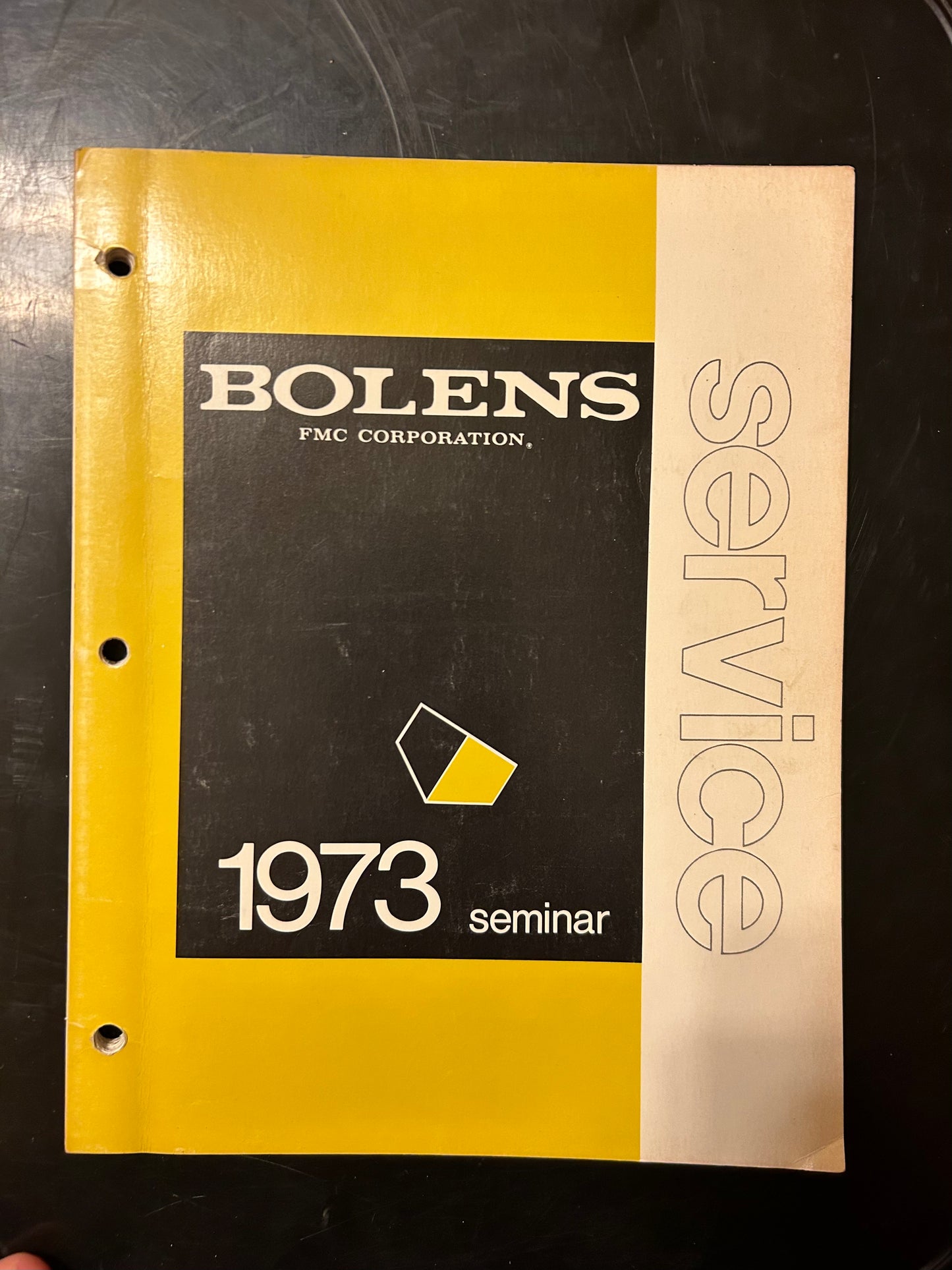 Bolens _ 1973 Seminar _ Service Manual