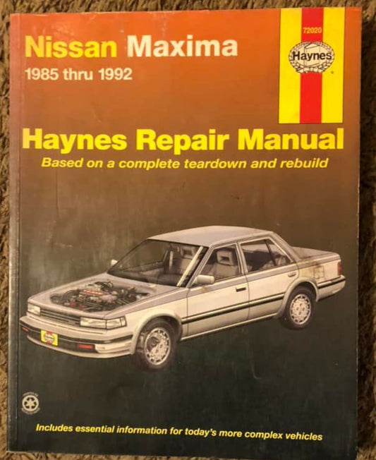 Nissan Maxima _ 1985 thru 1992