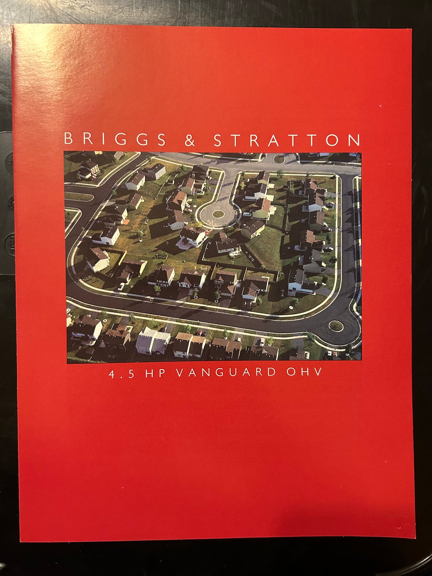 Briggs & Stratton _ Vanguard 4.5 HP OHV