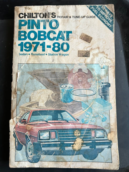 Pinto bobcat 1971-80 _ Chilton’s Repair & Tune-Up Guide