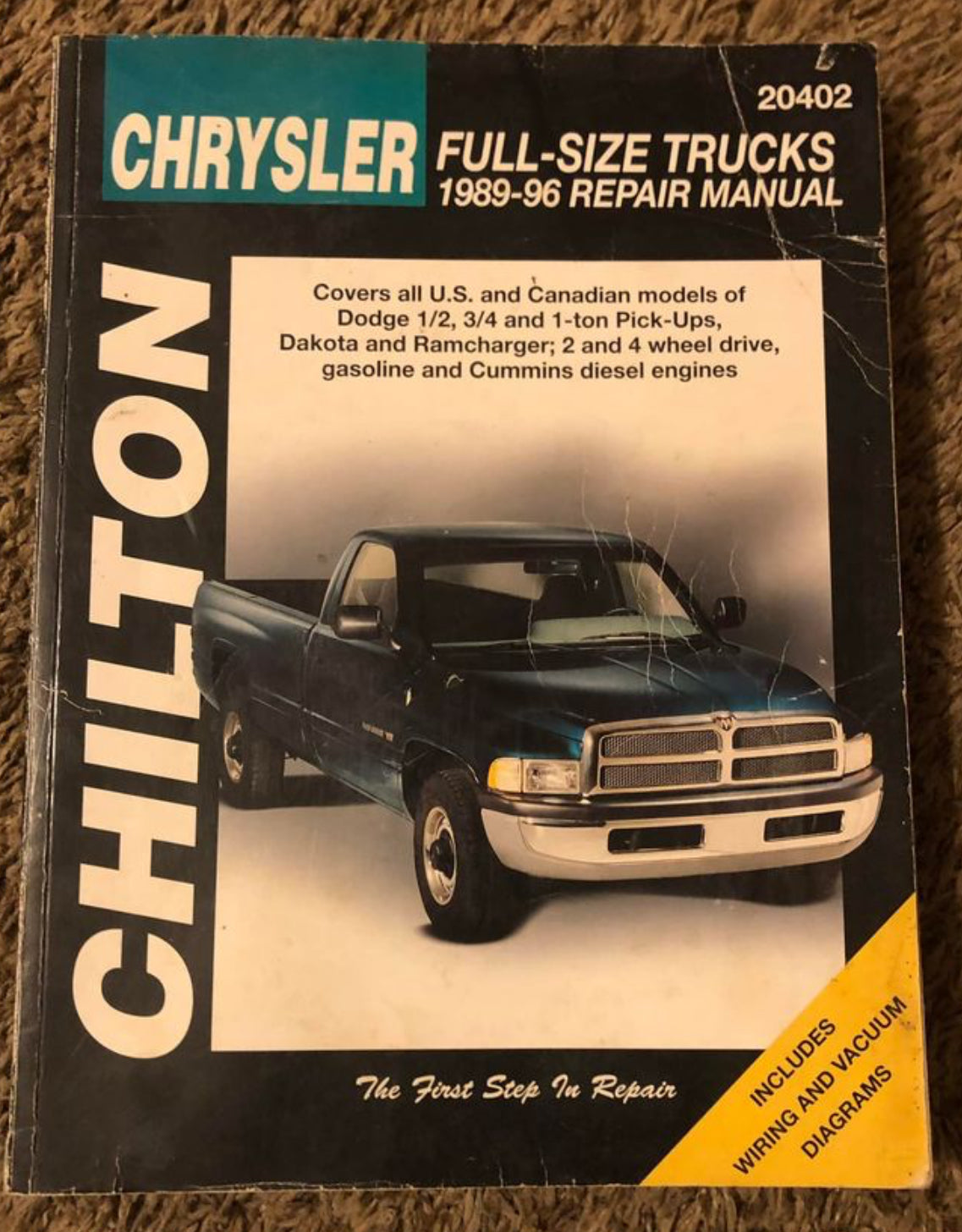 Chilton’s _ Chrysler - Full-Size Trucks _ Repair Manual