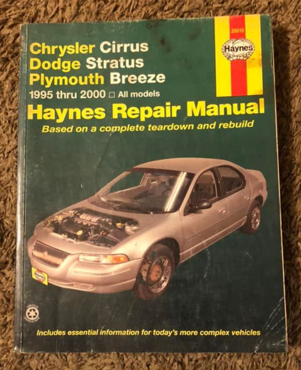 Dodge Cirrus and Stratus & Plymouth Breeze _ 1995 thru 2000