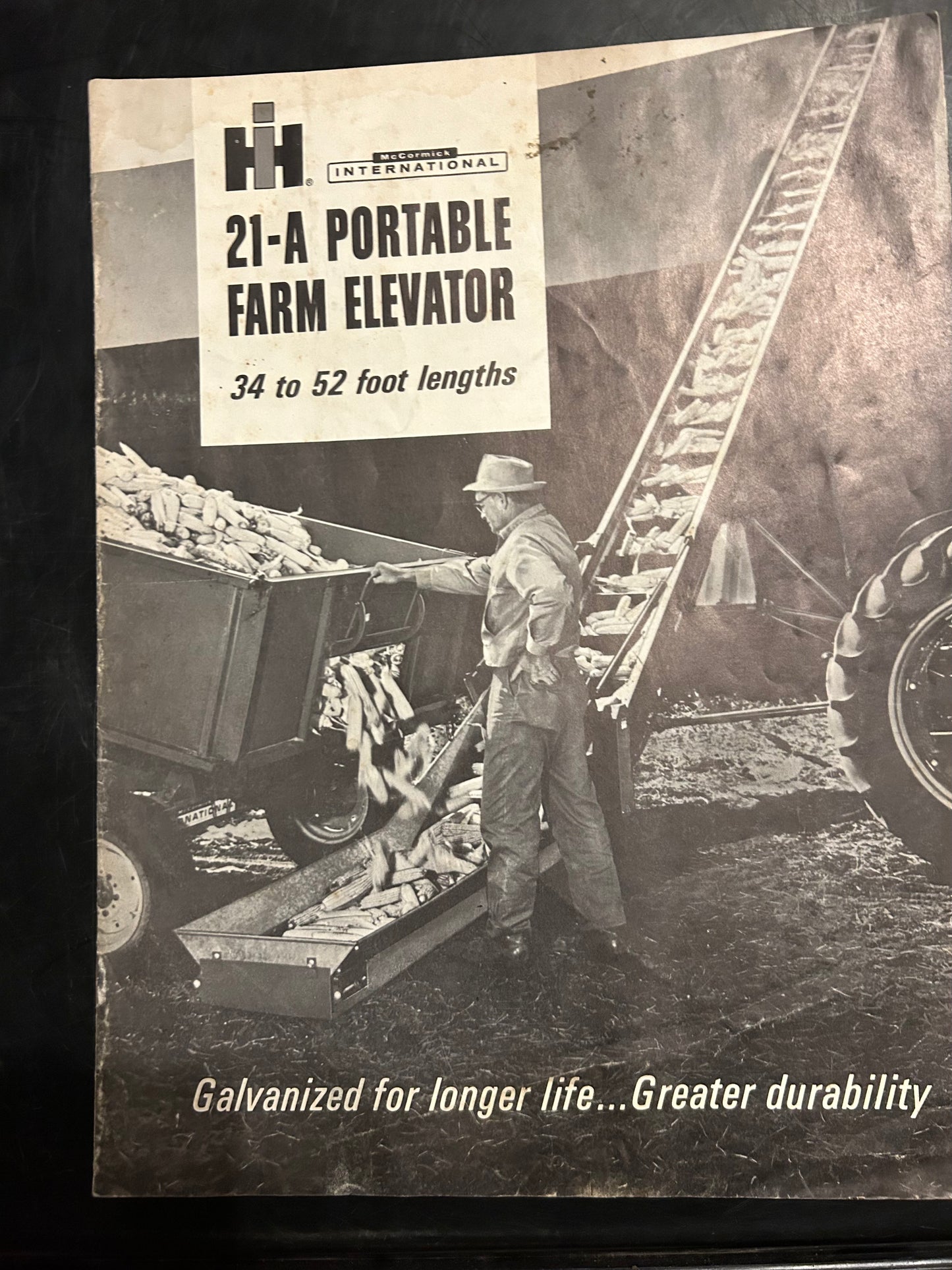 IH _ 21-A Portable Farm Elevator _ Product Brochure