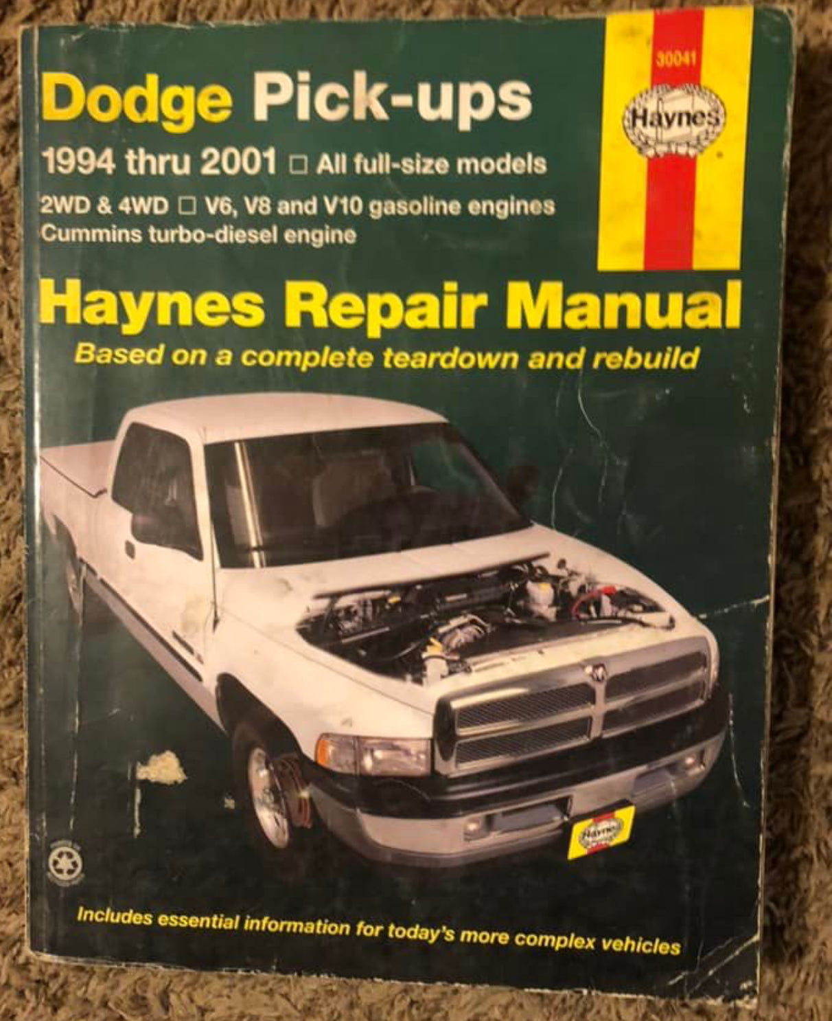 Dodge Pick-Ups _ Haynes Repair Manual
