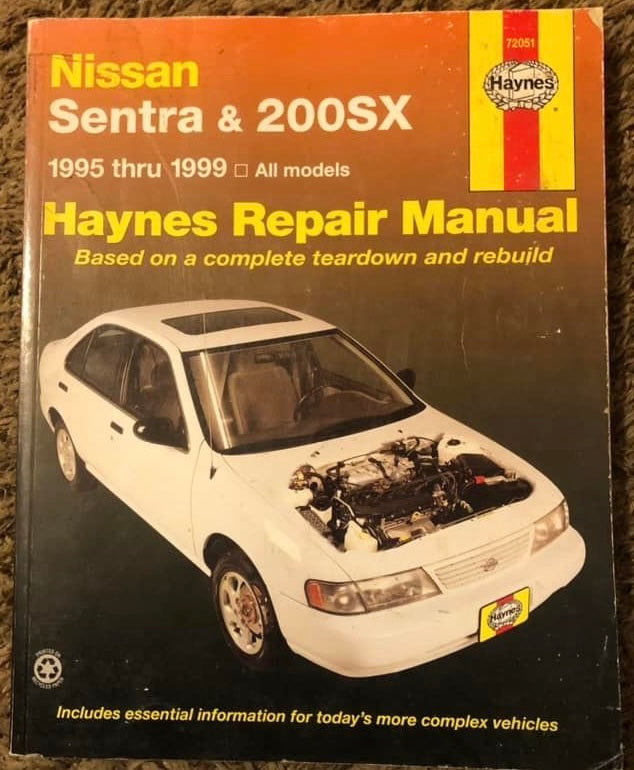 Nissan Sentra & 200SX _ 1995 thru 1999